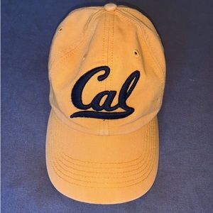 Yellow Cal Cap